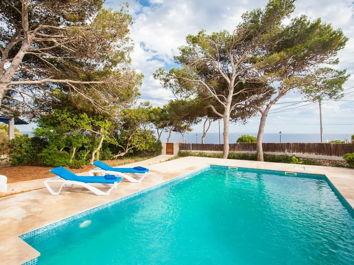Villa Estrella Sea View Cala Figuera