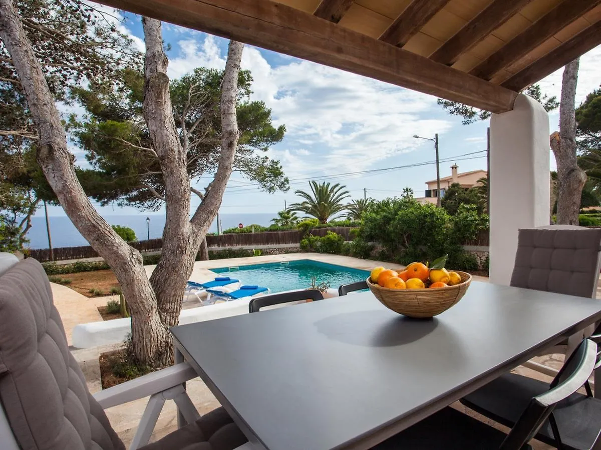 Villa Estrella Sea View Cala Figuera  Spain